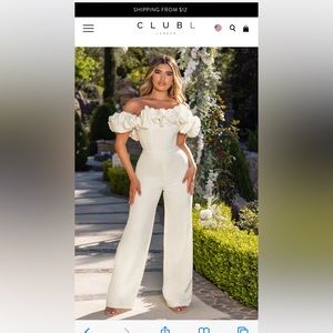 Club London brand spankin’ new jumpsuit!